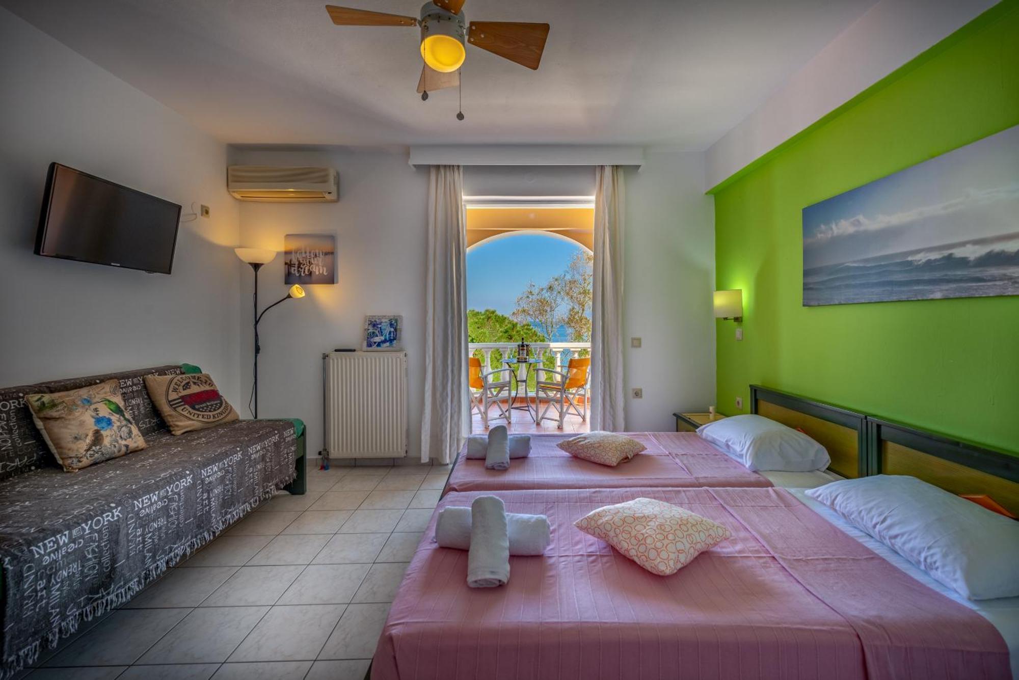 Seafront Spirit Suites Zakintos Zewnętrze zdjęcie