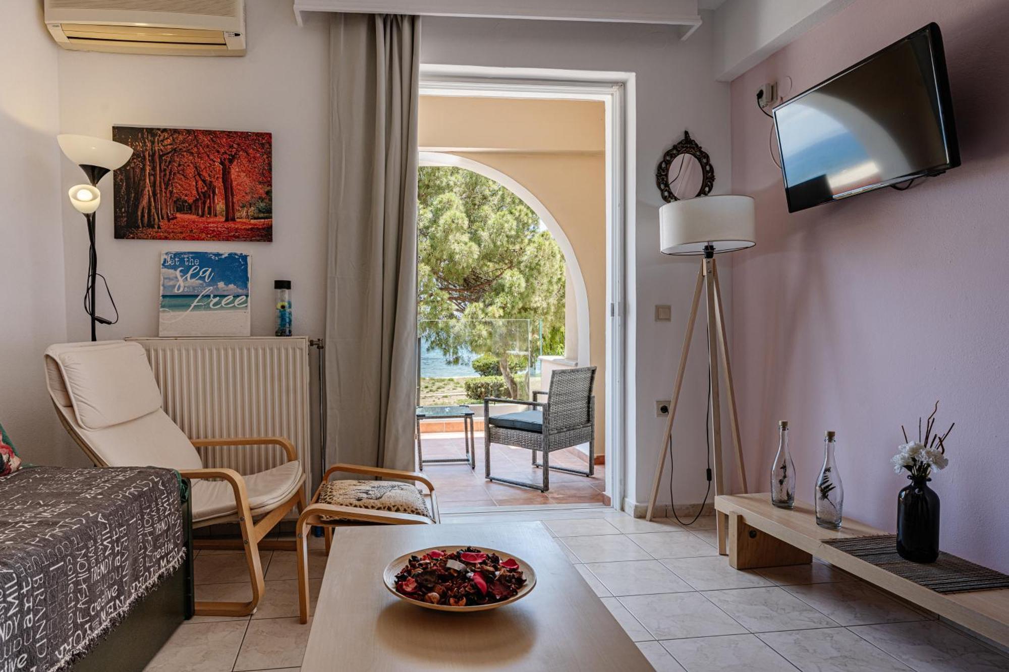 Seafront Spirit Suites Zakintos Zewnętrze zdjęcie